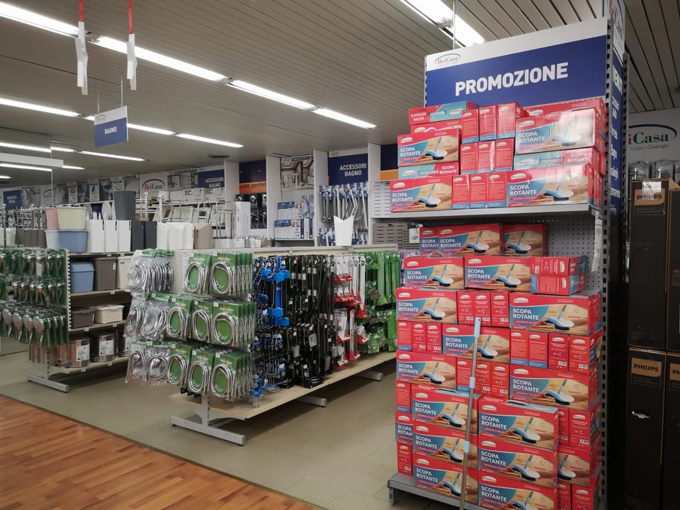 Nuovo punto vendita in Calabria a marchio BriCasa 6