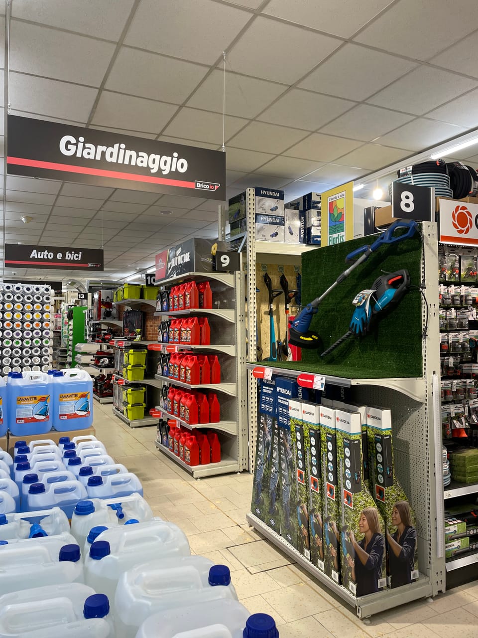 Brico io di Arona: le foto del nuovo punto vendita 2