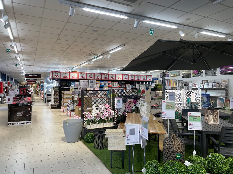 Brico io di Arona: le foto del nuovo punto vendita 8