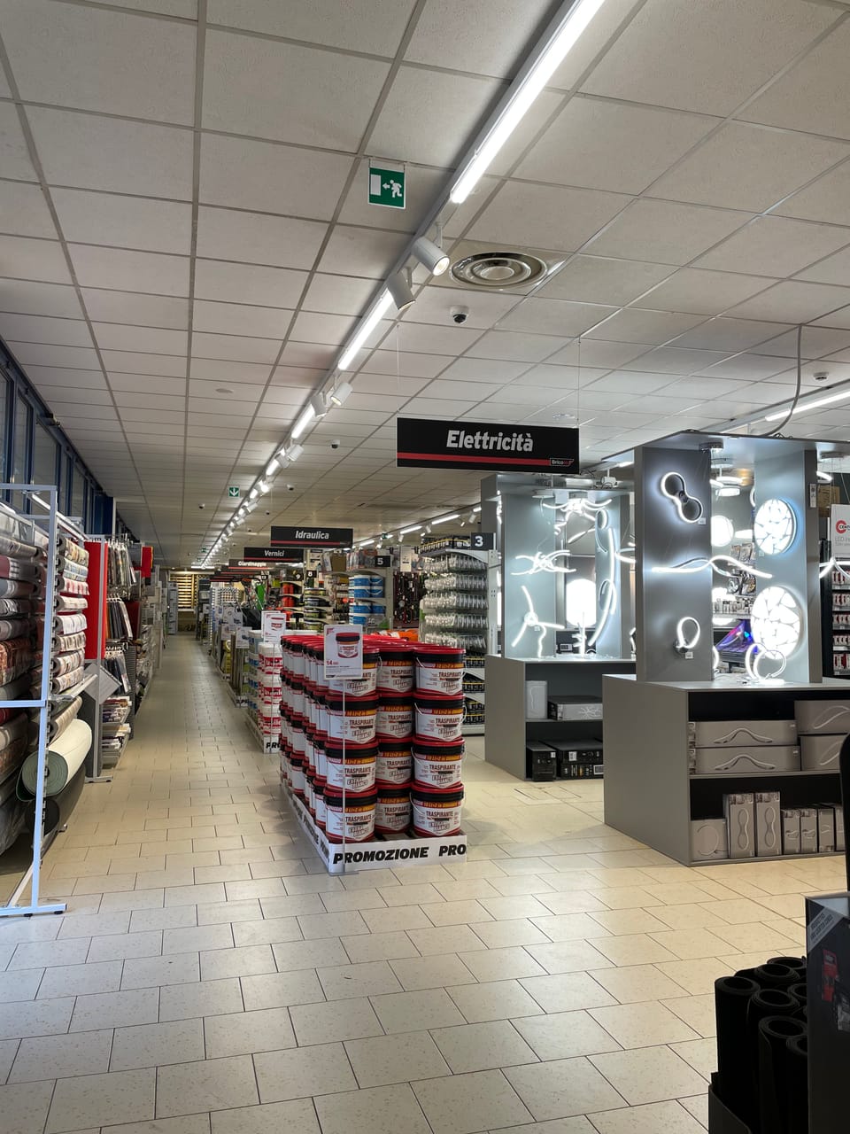 Brico io di Arona: le foto del nuovo punto vendita 10