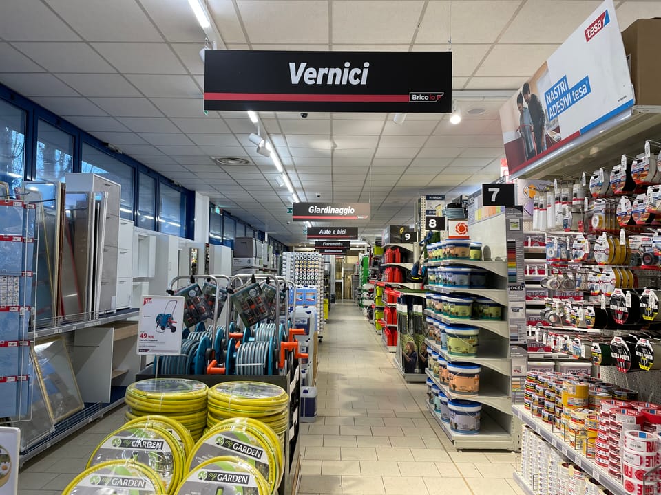 Brico io di Arona: le foto del nuovo punto vendita 14