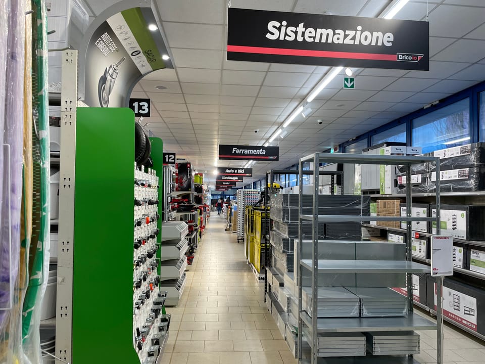 Brico io di Arona: le foto del nuovo punto vendita 5