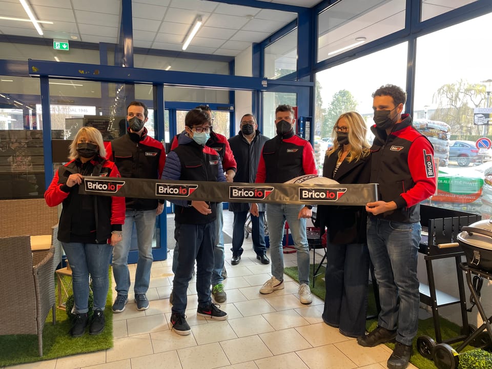 Brico io di Arona: le foto del nuovo punto vendita 6