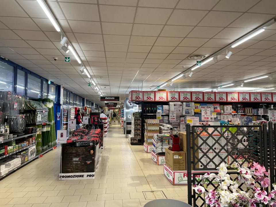 Brico io di Arona: le foto del nuovo punto vendita 7