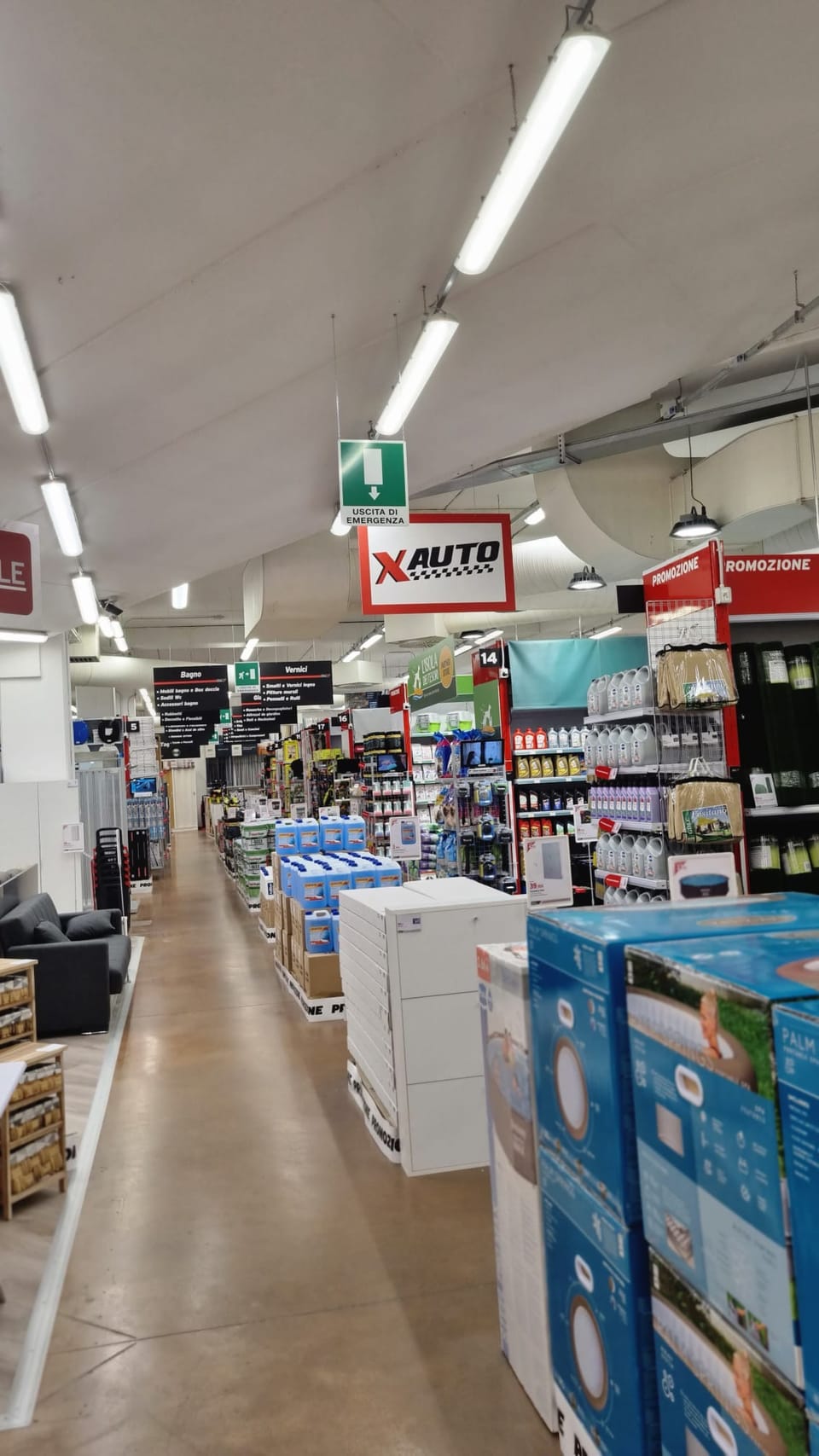 Brico io di Lugo (RA): nuovo layout basato sui corner 19
