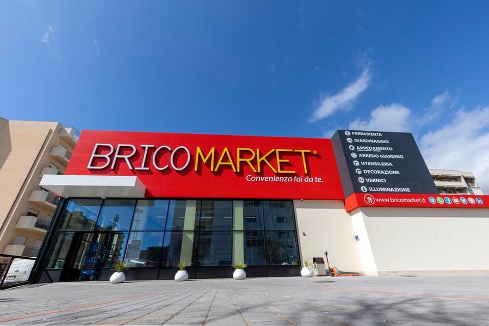 Brico Market: nuovo punto vendita a Trapani 9