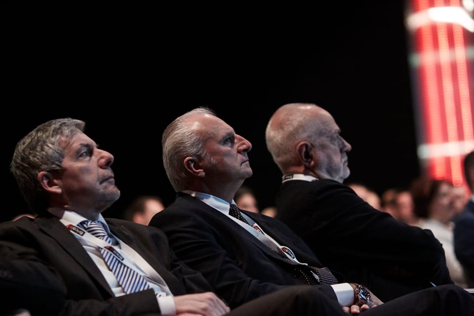 La prima convention di Brico Io 3