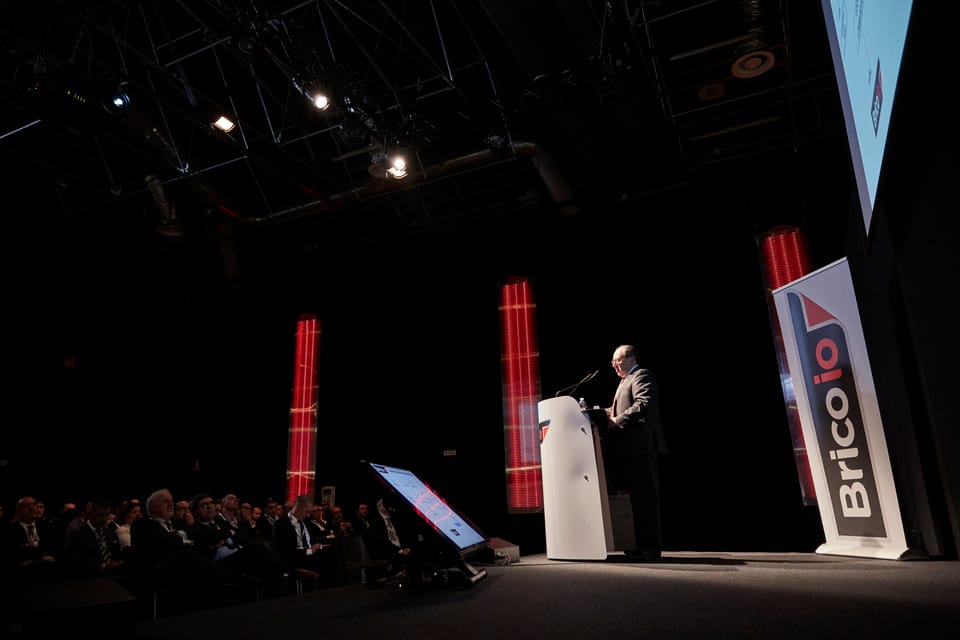 La prima convention di Brico Io 4