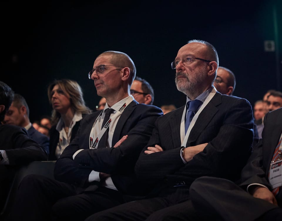 La prima convention di Brico Io 5