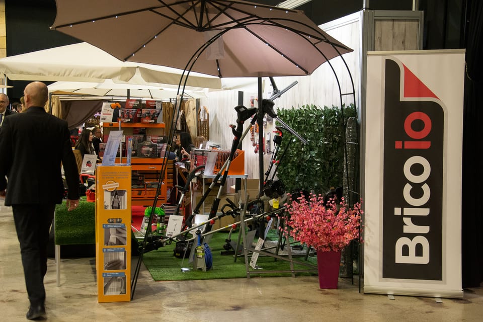 La prima convention di Brico Io 7