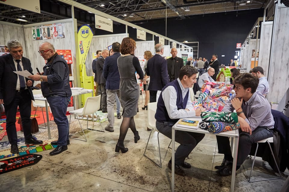 La prima convention di Brico Io 9