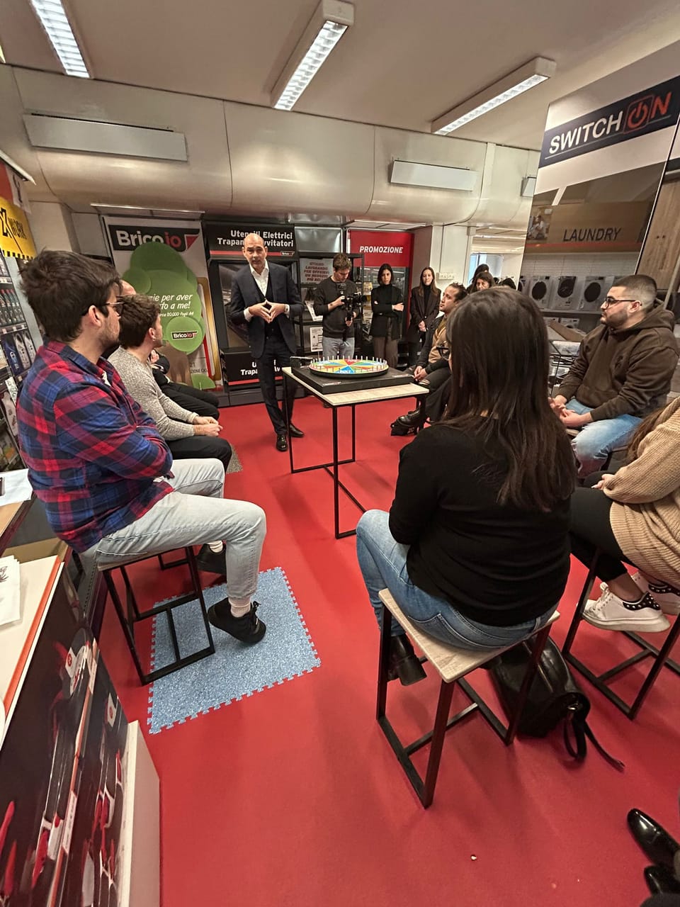 Brico io con Adecco per la ricerca di nuovi talenti 2