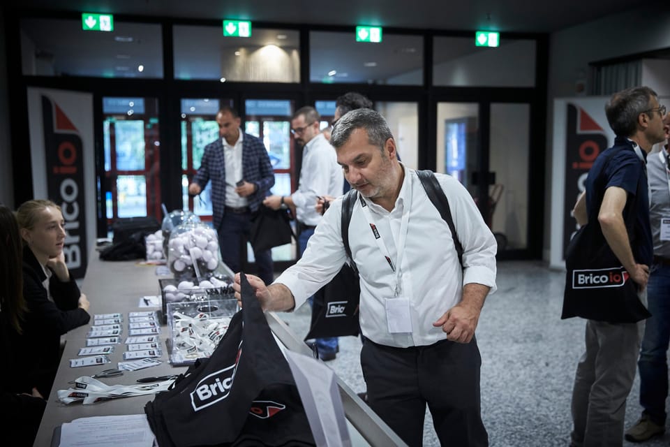 Brico io: servizio e formazione alla fiera d'autunno 4