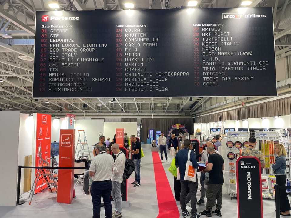 Brico io: la fiera B2B "Destinazione autunno" 4