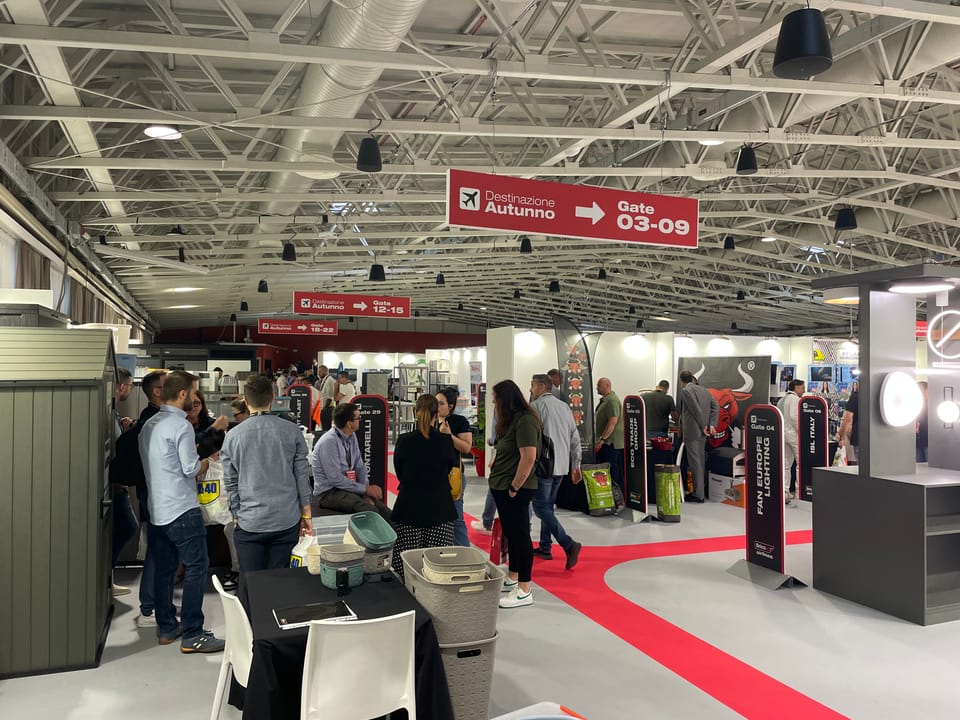 Brico io: la fiera B2B "Destinazione autunno" 5