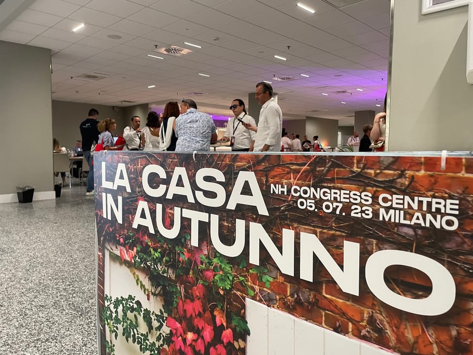 Brico io: presentata "La casa in autunno" 8