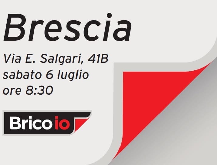 Brico io ha aperto il 6 luglio a Brescia 2