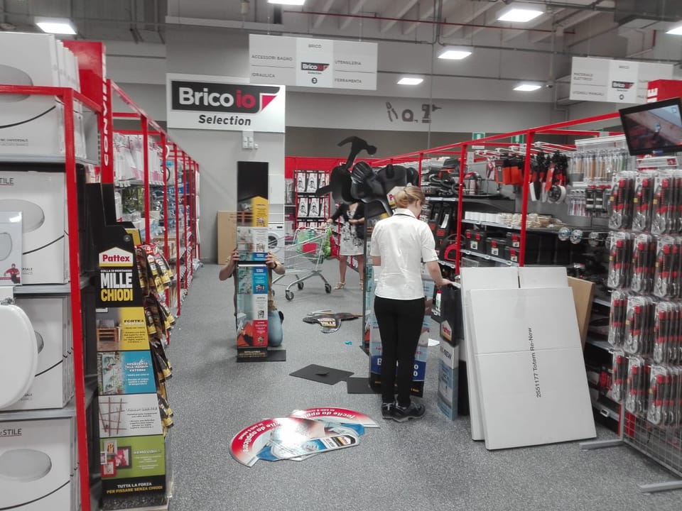 Aperto a Milano il primo corner Brico io in un ipermercato 20