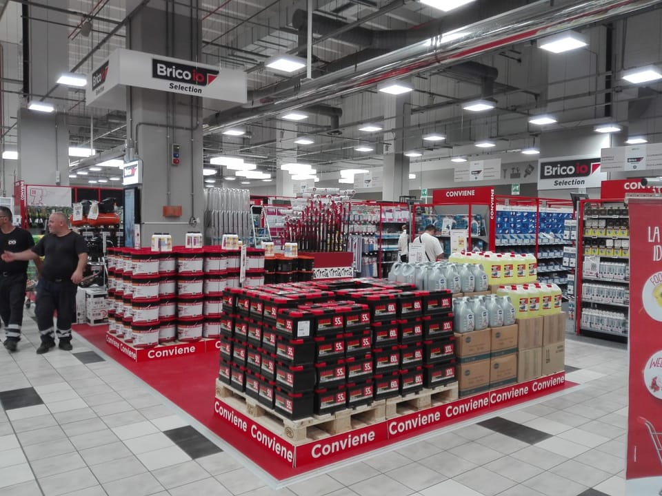 Aperto a Milano il primo corner Brico io in un ipermercato 7
