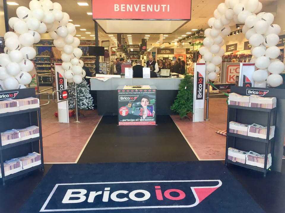 Aperto il negozio Brico io di Termoli dell'affiliato DefìBrico 11