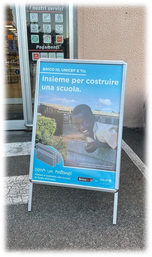 Brico io e Unicef insieme per l’istruzione in Costa D’Avorio 2