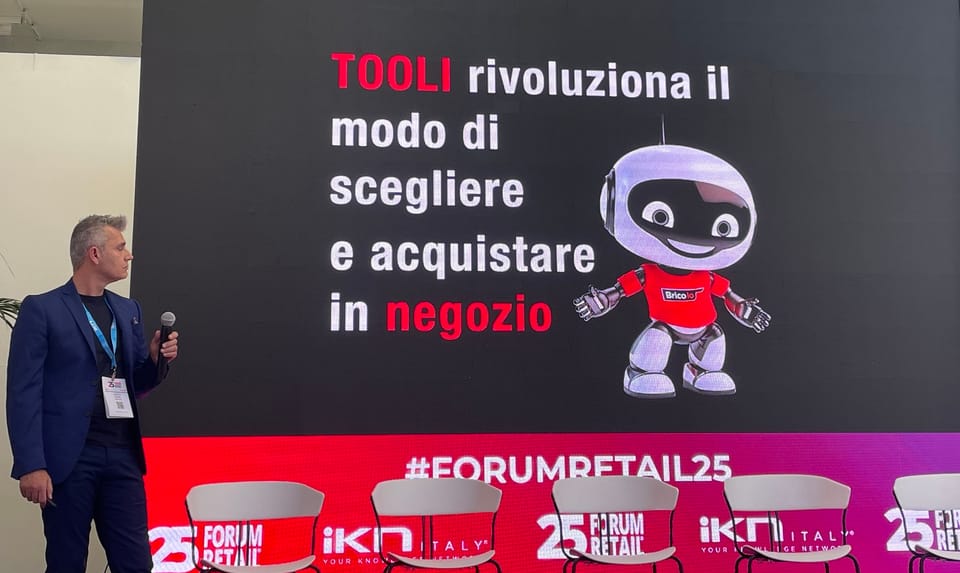 Forum Retail, Brico io traccia la rotta: l'AI Generativa entra nel negozio fisico  6