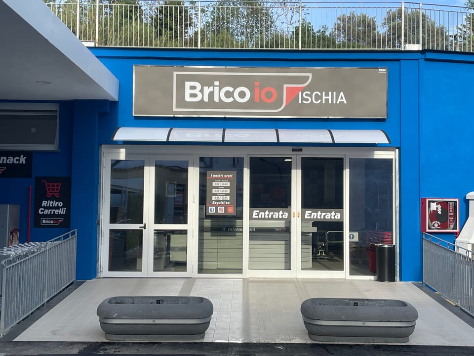 Brico io sbarca a Ischia 4