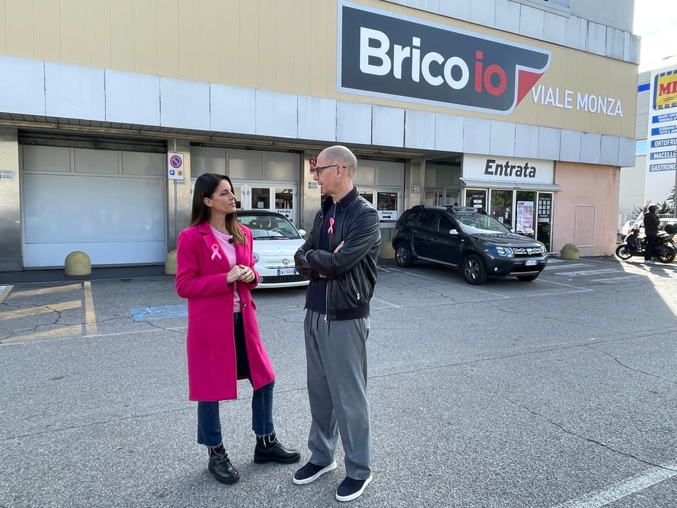 Brico io con Fondazione Libellule Insieme per la prevenzione del tumore al seno 2