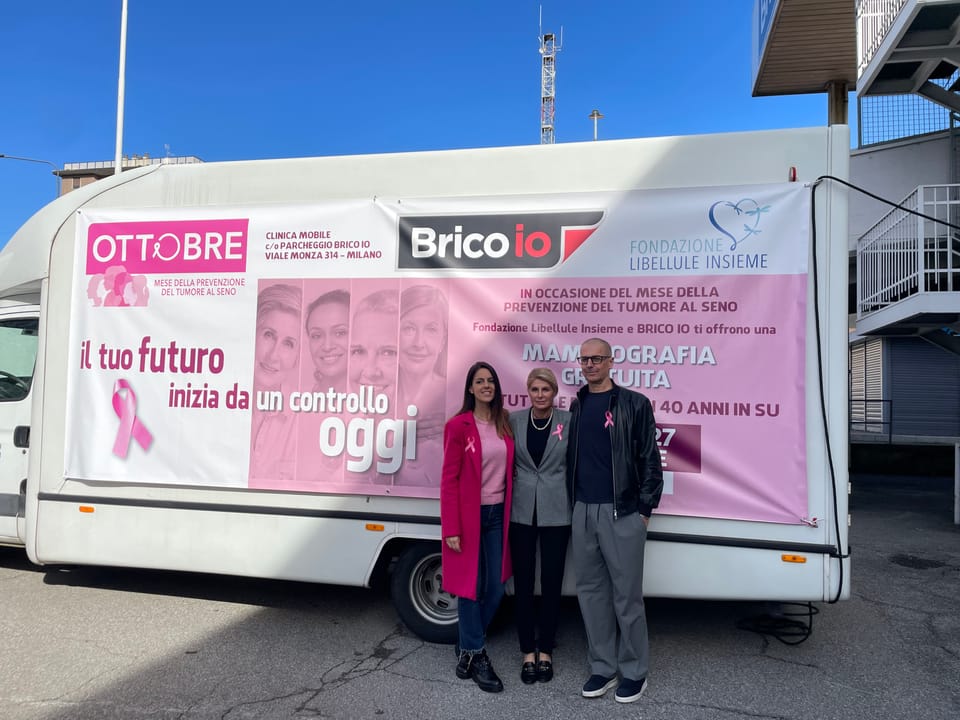 Brico io con Fondazione Libellule Insieme per la prevenzione del tumore al seno 3