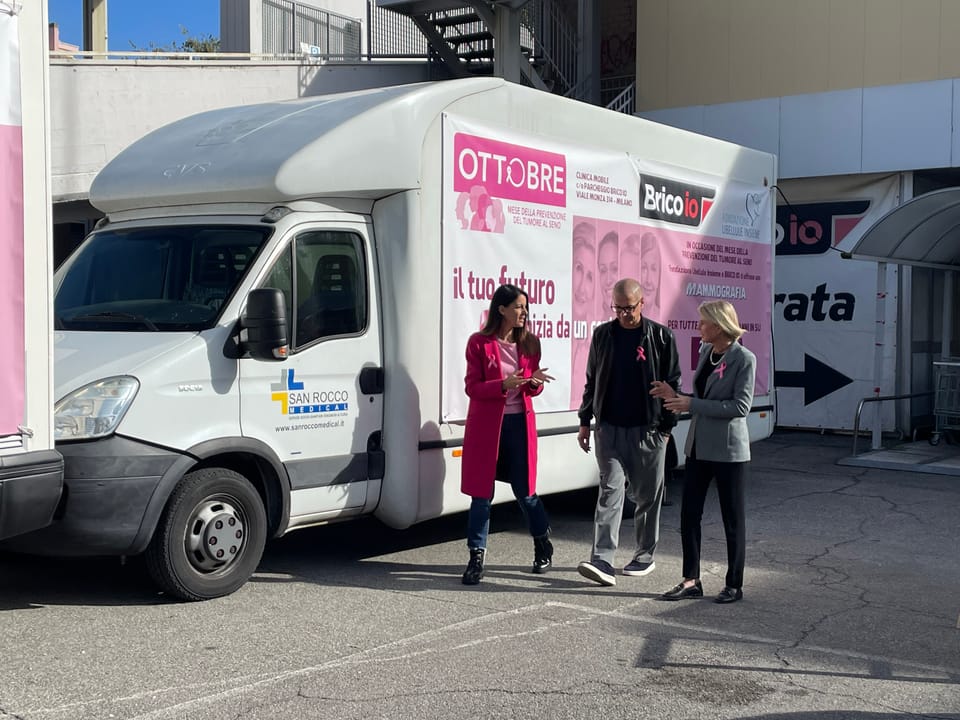 Brico io con Fondazione Libellule Insieme per la prevenzione del tumore al seno 4