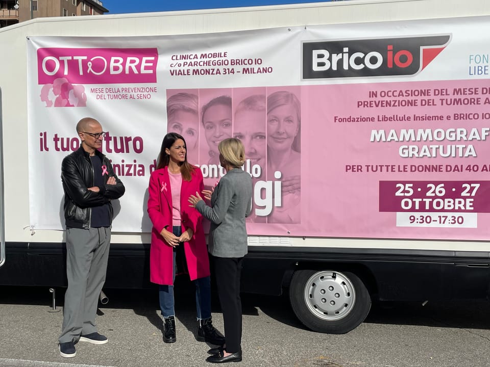 Brico io con Fondazione Libellule Insieme per la prevenzione del tumore al seno 5