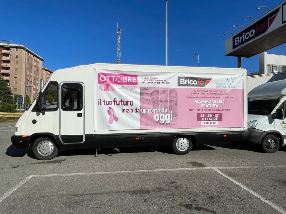 Brico io con Fondazione Libellule Insieme per la prevenzione del tumore al seno 6