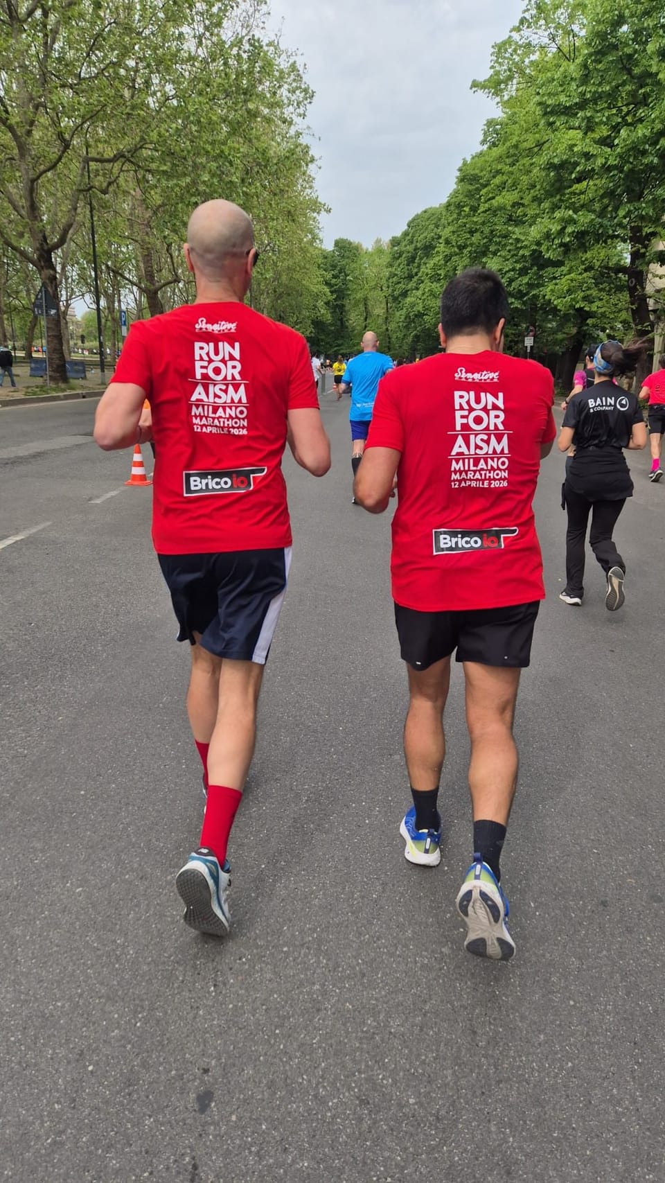 Brico io alla Milano Marathon per il sociale! 2