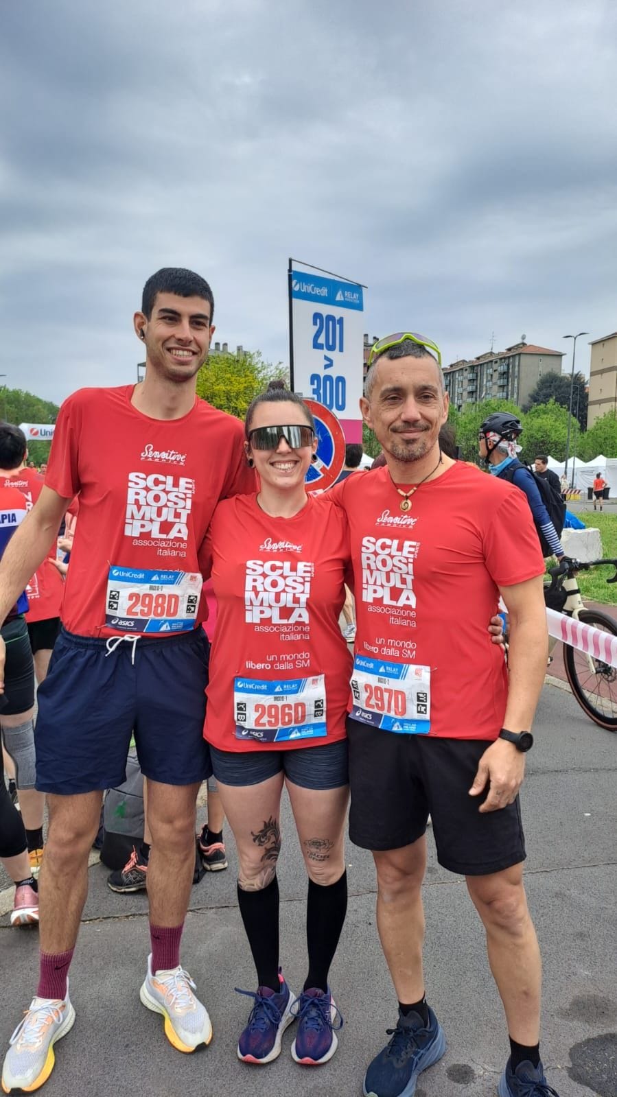 Brico io alla Milano Marathon per il sociale! 3