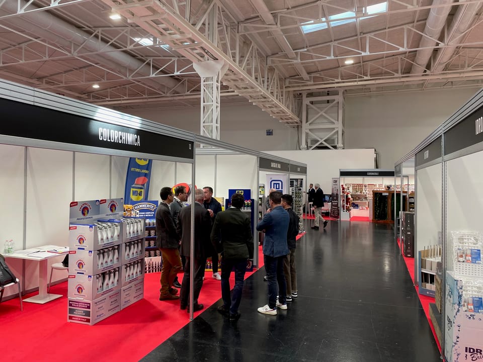 Brico io: la fiera con fornitori e collaboratori per festeggiare i 35 anni 3