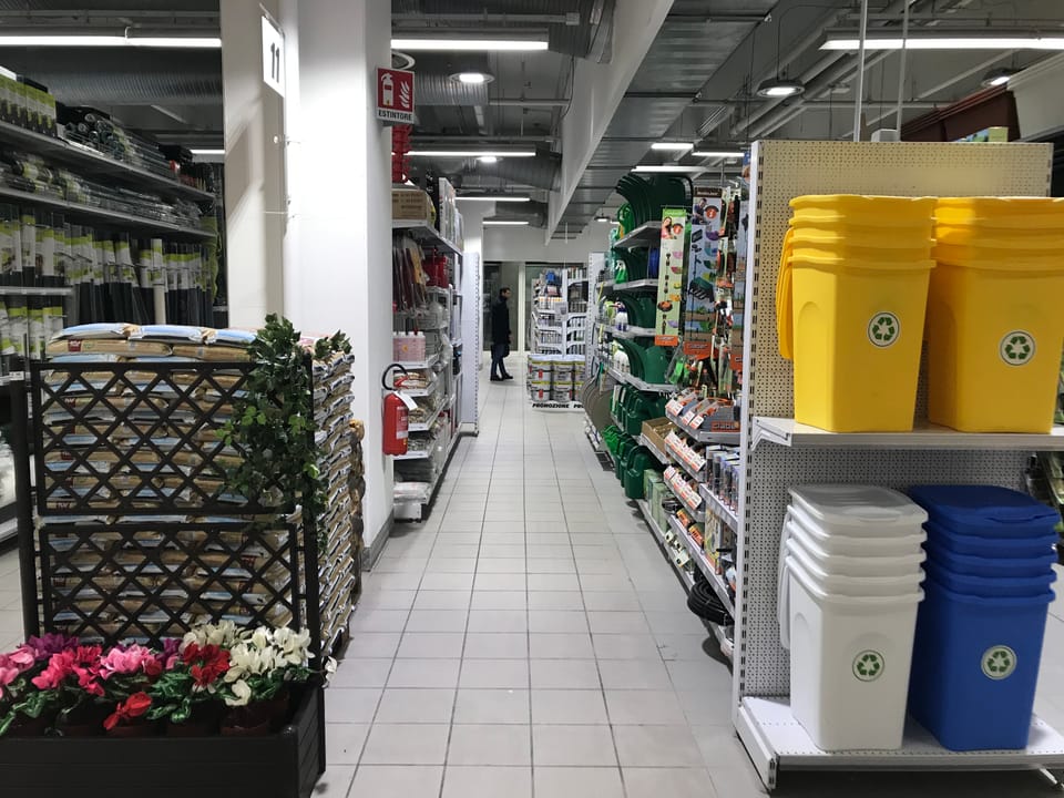 Brico io ha aperto a Milano: ecco le immagini del negozio 12