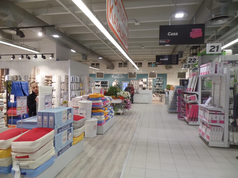 Brico io ha aperto a Milano: ecco le immagini del negozio 22