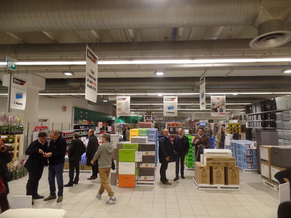 Brico io ha aperto a Milano: ecco le immagini del negozio 5