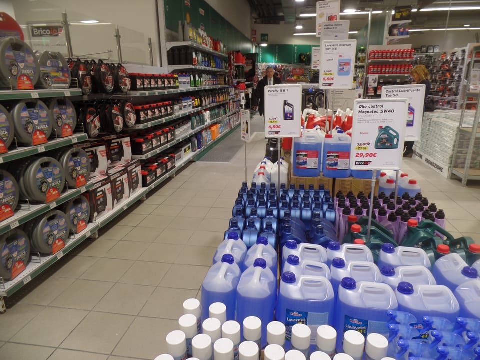 Brico io ha aperto a Milano: ecco le immagini del negozio 32