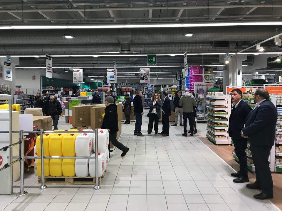Brico io ha aperto a Milano: ecco le immagini del negozio 10