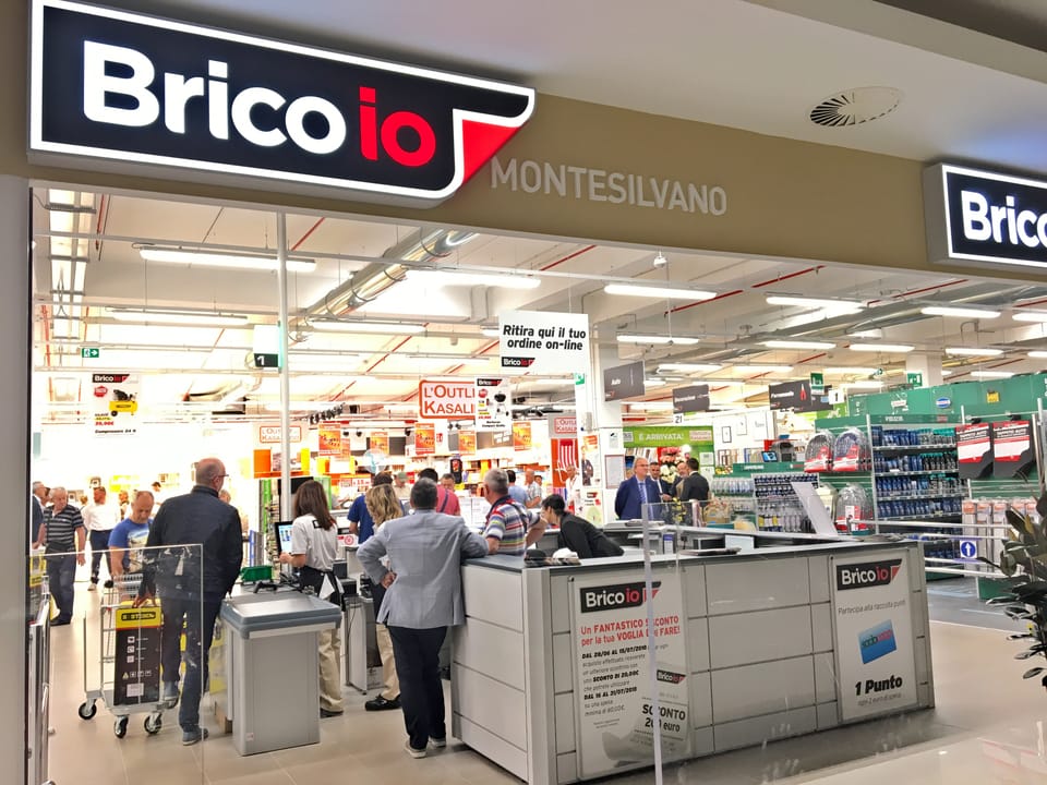 Nuovo Brico io a Montesilvano (PE)  2