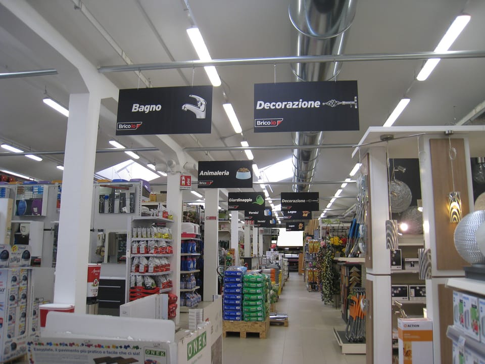 Brico IO: nuovo look a Samarate (VA) 3