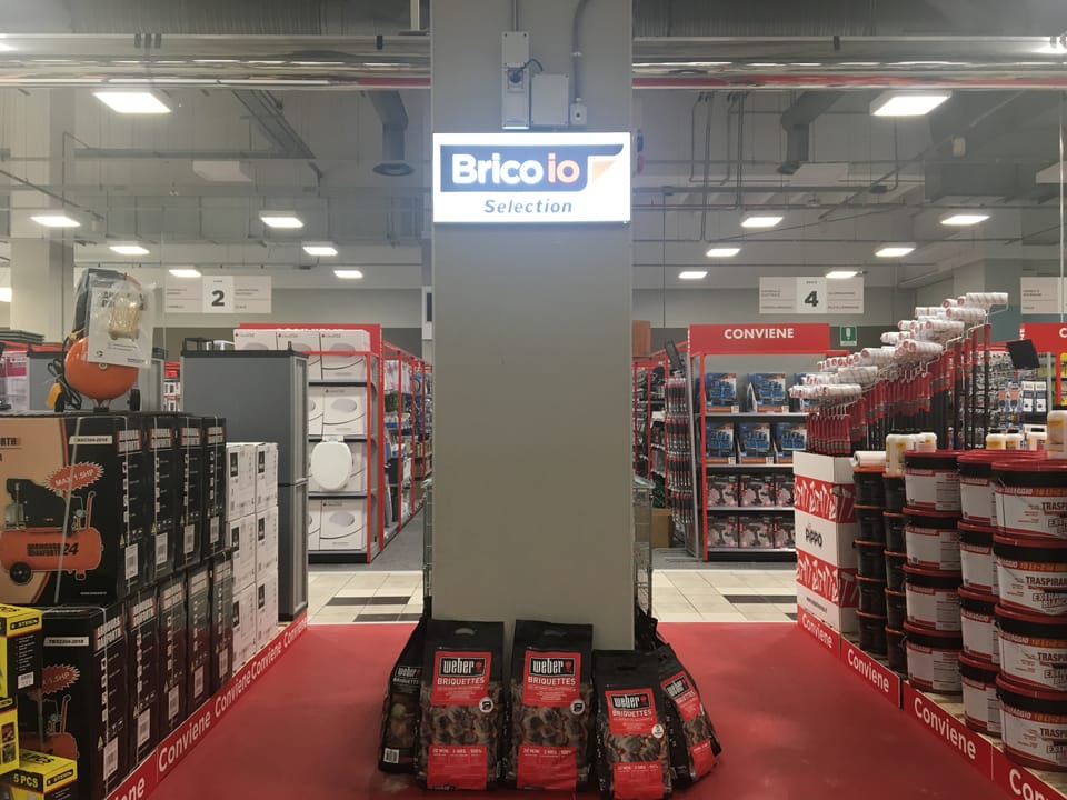 Aperto a Milano il primo corner Brico io in un ipermercato 12