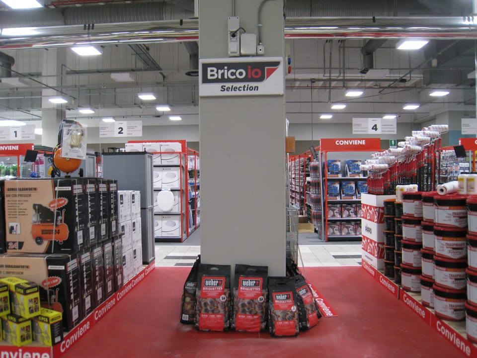 Aperto a Milano il primo corner Brico io in un ipermercato 14