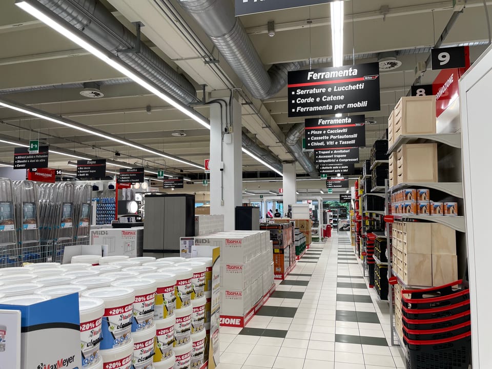 Brico io: nuova apertura a Soresina (CR)  12