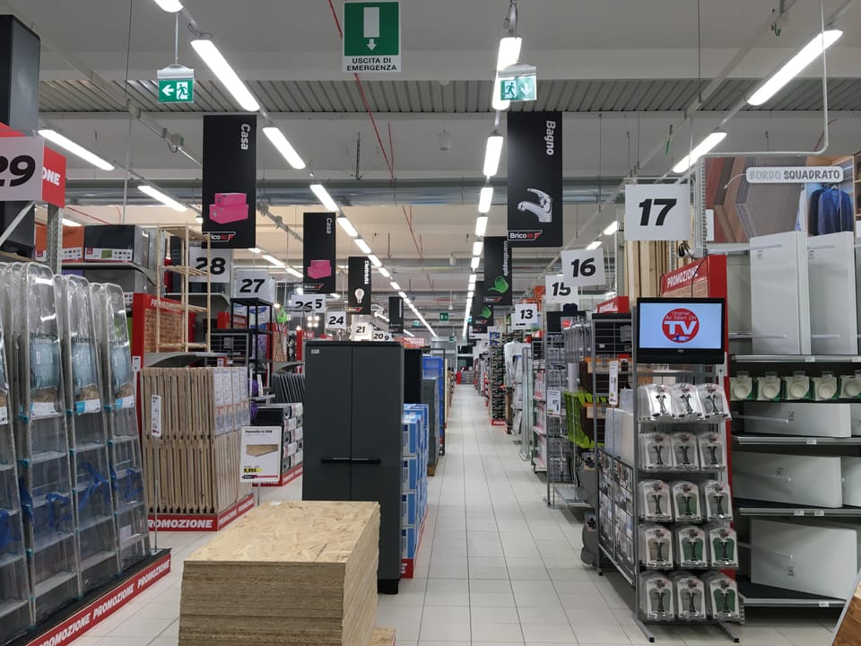 Brico io di Treviglio: ecco le foto! 6