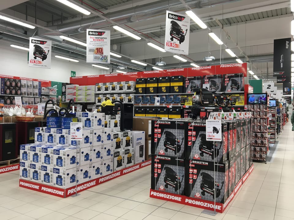 Brico io di Treviglio: ecco le foto! 7