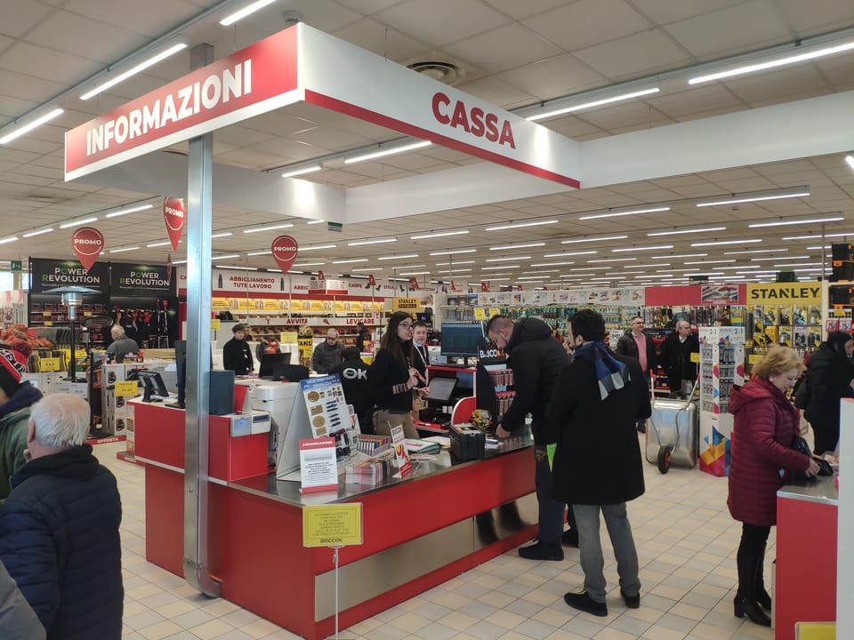 Nuovo punto vendita Brico Ok a Ozzano dell'Emilia (BO) 2