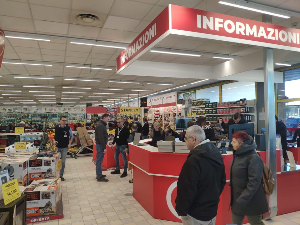Nuovo punto vendita Brico Ok a Ozzano dell'Emilia (BO) 4