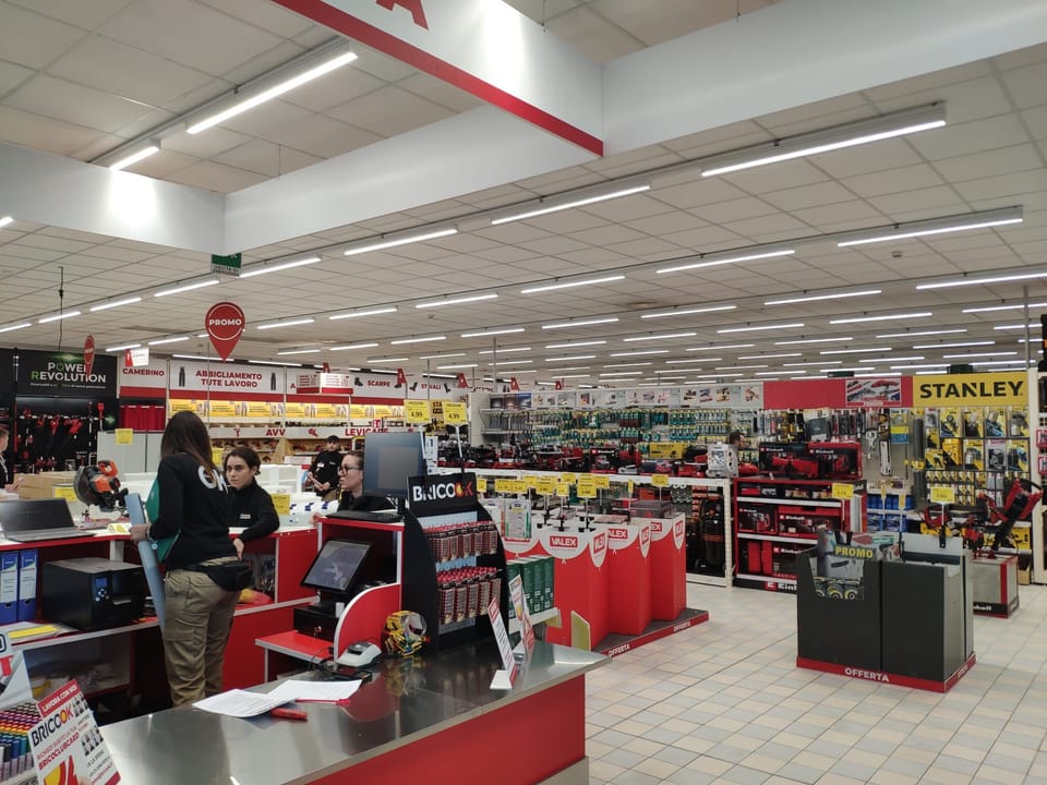 Nuovo punto vendita Brico Ok a Ozzano dell'Emilia (BO) 6